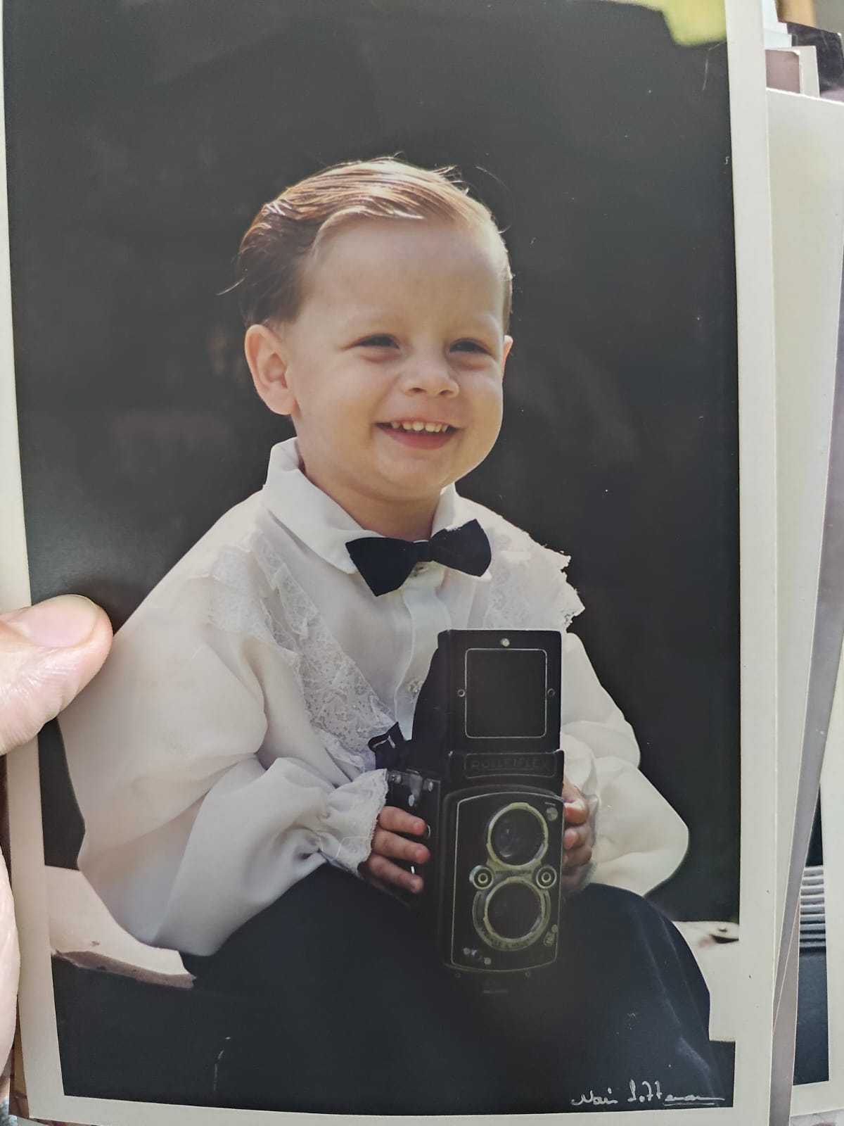 Murilo quando nasceu